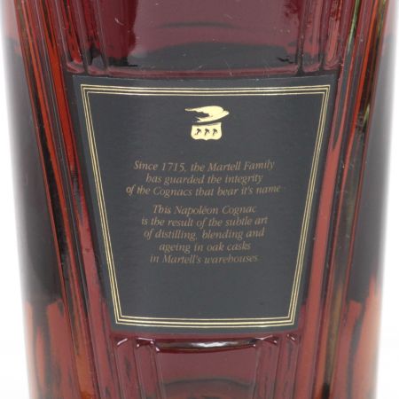 MARTELL マーテル コニャック NAPOLEON ナポレオン スペシャルリザーブ 700ml 40度 箱付き 未開栓