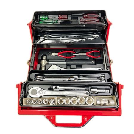KTC ケーティーシー 両開き工具箱 HIGHEST QUALITY TOOLS ツールセット