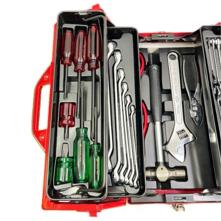 KTC ケーティーシー 両開き工具箱 HIGHEST QUALITY TOOLS ツールセット