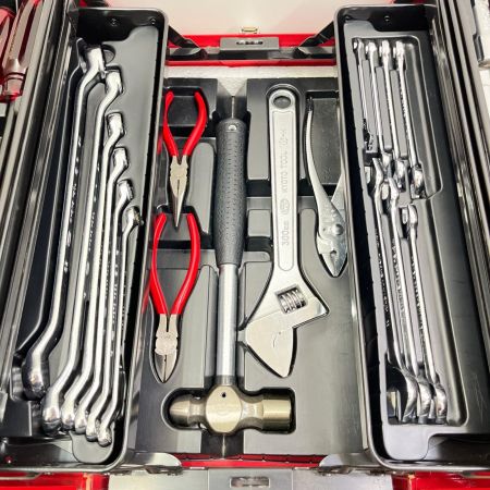 KTC ケーティーシー 両開き工具箱 HIGHEST QUALITY TOOLS ツールセット