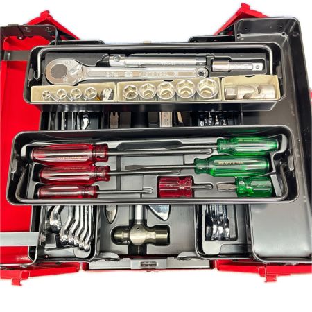 KTC ケーティーシー 両開き工具箱 HIGHEST QUALITY TOOLS ツールセット