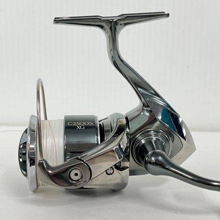 SHIMANO シマノ スピニングリール 22 ステラ C2500SXG ノブカスタム 043863