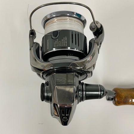 SHIMANO シマノ スピニングリール 22 ステラ C2500SXG ノブカスタム 043863