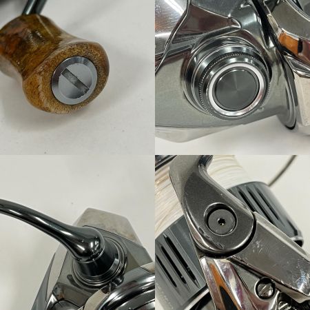 SHIMANO シマノ スピニングリール 22 ステラ C2500SXG ノブカスタム 043863