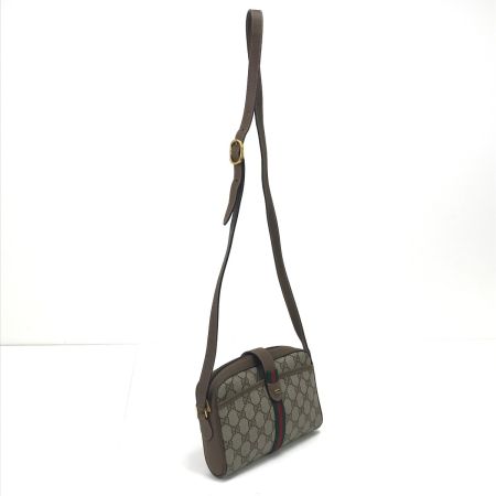 GUCCI グッチ OLD GUCCI ショルダーポーチ ブラウン