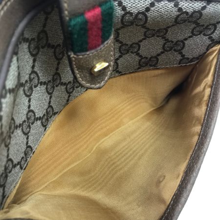 GUCCI グッチ OLD GUCCI ショルダーポーチ ブラウン
