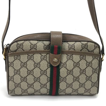 GUCCI グッチ OLD GUCCI ショルダーポーチ ブラウン