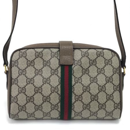 GUCCI グッチ OLD GUCCI ショルダーポーチ ブラウン
