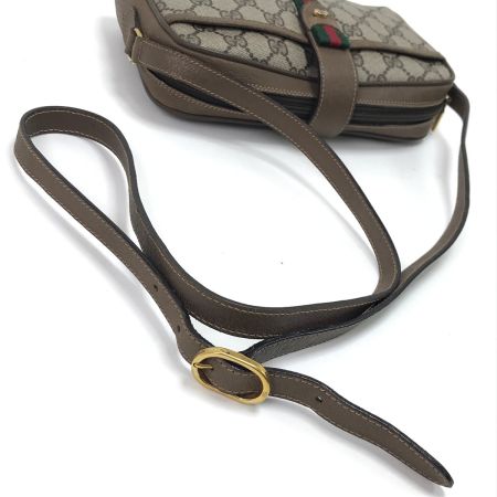 GUCCI グッチ OLD GUCCI ショルダーポーチ ブラウン