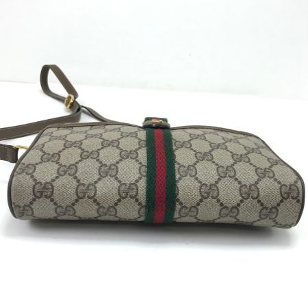 GUCCI グッチ OLD GUCCI ショルダーポーチ ブラウン