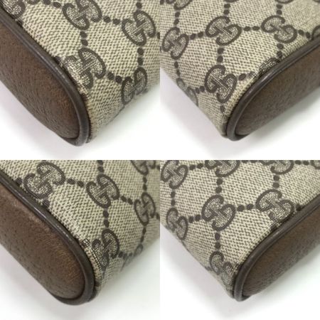 GUCCI グッチ OLD GUCCI ショルダーポーチ ブラウン