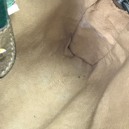GUCCI グッチ OLD GUCCI ショルダーポーチ ブラウン
