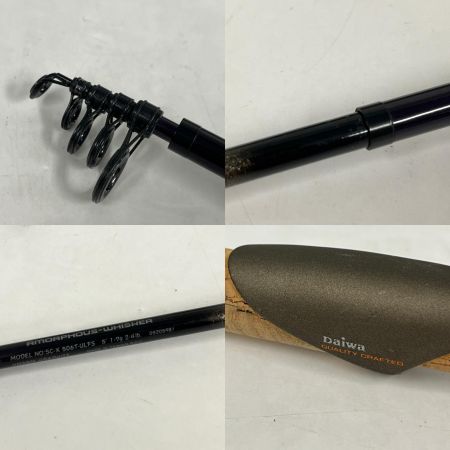 DAIWA ダイワ シルバークリーク ルアーロッド 506T-ULFS