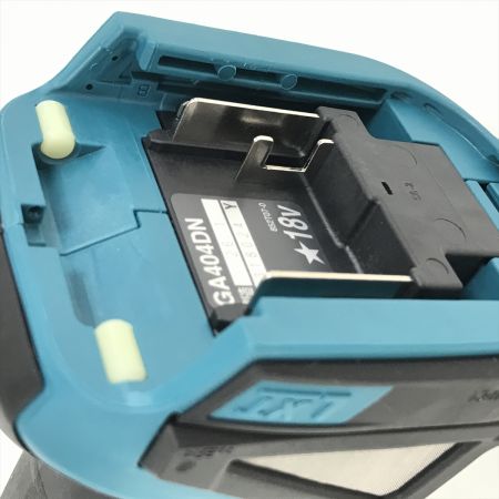 MAKITA マキタ ディスクグラインダー GA404DN ブルー