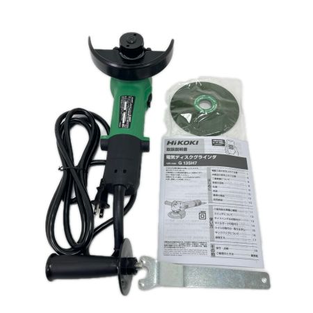 HiKOKI ハイコーキ 125mm 電気ディスクグラインダ 100V G13SH7 グリーン
