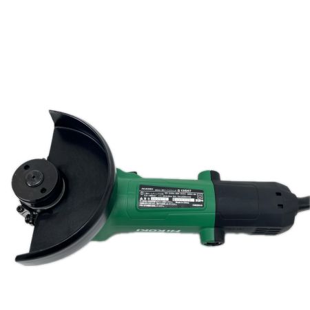 HiKOKI ハイコーキ 125mm 電気ディスクグラインダ 100V G13SH7 グリーン