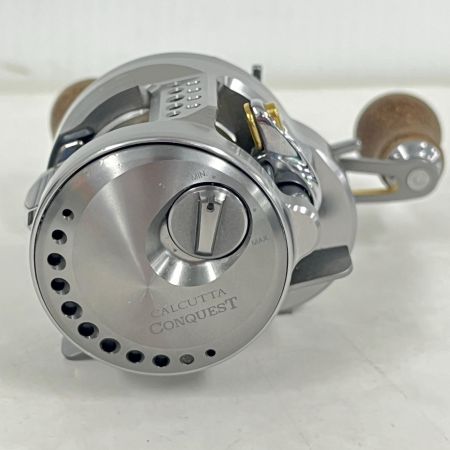 SHIMANO シマノ 23カルカッタコンクエスト BFS XG 純正ノブ、純正スプール付き 045713