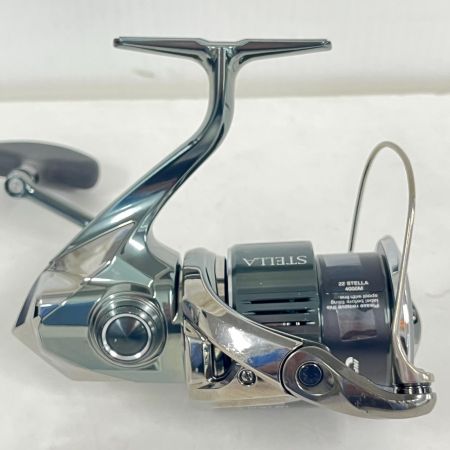 SHIMANO シマノ スピニングリール 22ステラ 4000M 043948