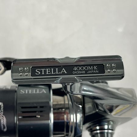 SHIMANO シマノ スピニングリール 22ステラ 4000M 043948