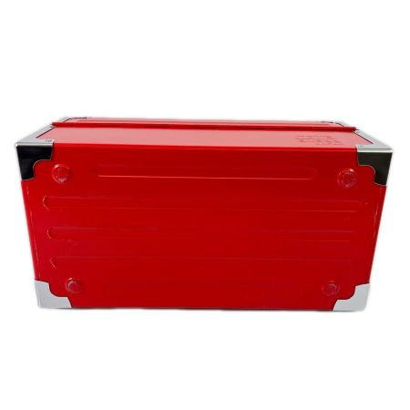 TONE トネ 工具箱 両開きメタルケース BX322