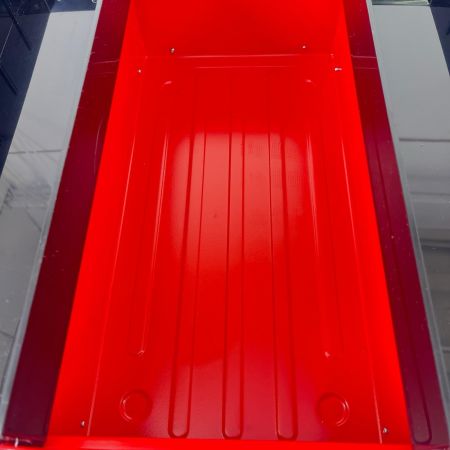 TONE トネ 工具箱 両開きメタルケース BX322