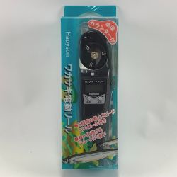 ▽▽ Hapyson ハピソン 水深カウンター付 ワカサギ電動リール YK-202-K ブラック 開封未使用品 Sランク