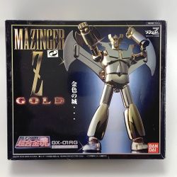 ▽▽ BANDAI バンダイ 超合金魂 GX-01RG ゴールドマジンガーZ 通常版 Cランク