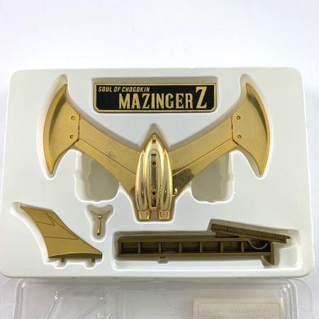  BANDAI バンダイ 超合金魂 GX-01RG ゴールドマジンガーZ 通常版