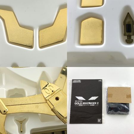  BANDAI バンダイ 超合金魂 GX-01RG ゴールドマジンガーZ 通常版