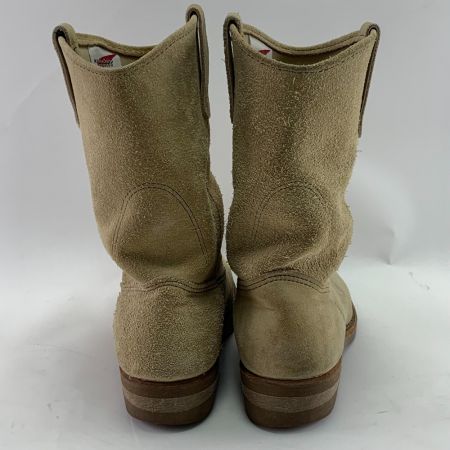  RED WING レッドウィング ペコスブーツ　9 1/2 E 8156 ベージュ