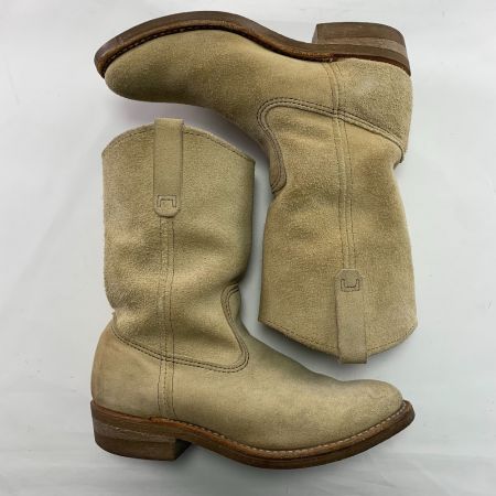 RED WING レッドウィング ペコスブーツ　9 1/2 E 8156 ベージュ