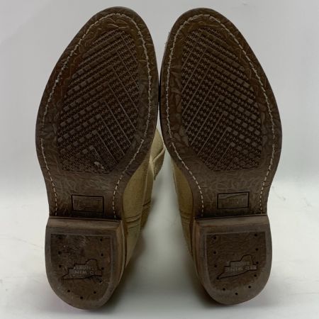  RED WING レッドウィング ペコスブーツ　9 1/2 E 8156 ベージュ