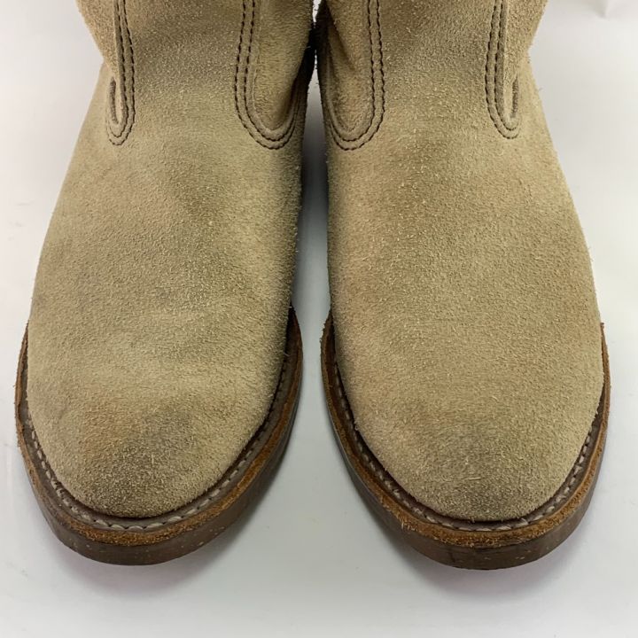 RED WING レッドウィング ペコスブーツ 9 1/2 E 8156 ベージュ｜中古｜なんでもリサイクルビッグバン