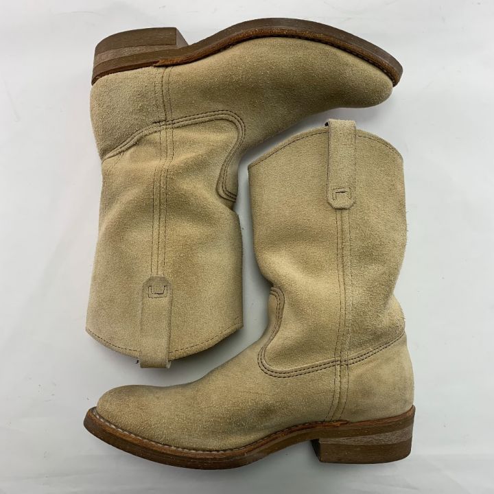 RED WING レッドウィング ペコスブーツ 9 1/2 E 8156 ベージュ｜中古｜なんでもリサイクルビッグバン