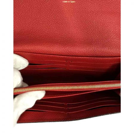 中古】 LOUIS VUITTON ルイヴィトン ポルトフォイユ・サラ モノグラム