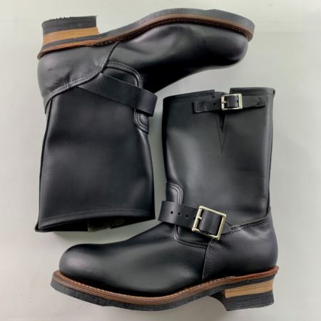  RED WING レッドウィング 11" ENGINEER 10インチ エンジニアブーツ ブラックハーネス 28cm 9085 ブラック