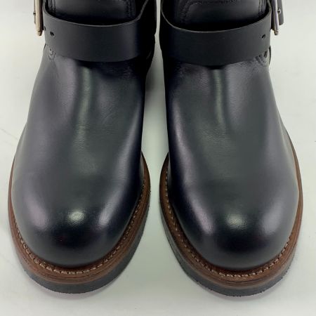  RED WING レッドウィング 11" ENGINEER 10インチ エンジニアブーツ ブラックハーネス 28cm 9085 ブラック