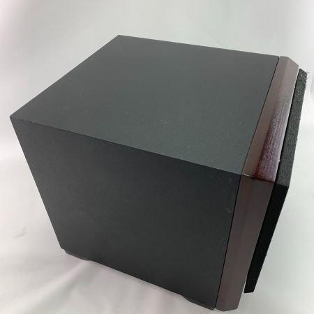  fostex アクティブ・サブウーハー CW200A ジャンク品　センターへこみ有り