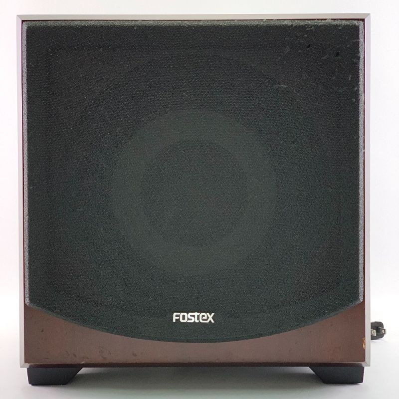 中古】 fostex アクティブ・サブウーハー CW200A ジャンク品 センター