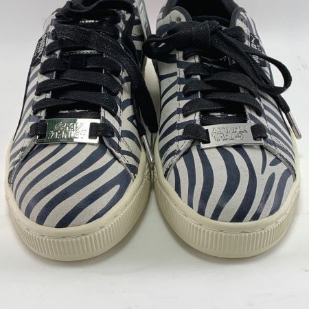  PUMA プーマ ×ポール・スタンレー　スウェード クラシック  366288 01 ブラック