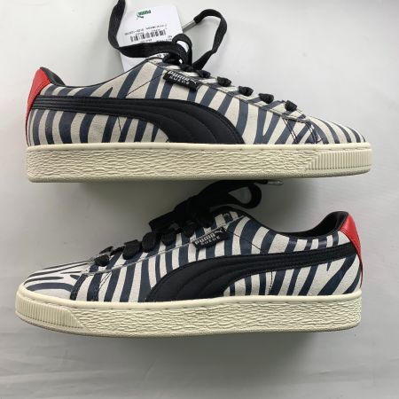  PUMA プーマ ×ポール・スタンレー　スウェード クラシック  366288 01 ブラック