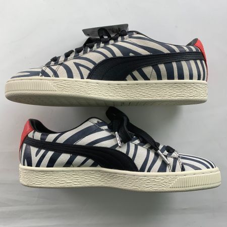  PUMA プーマ ×ポール・スタンレー　スウェード クラシック  366288 01 ブラック