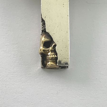  Dr.MONROE メッセージクロスペンダントトップ　SV925 / K18コンビタイプ FC-124