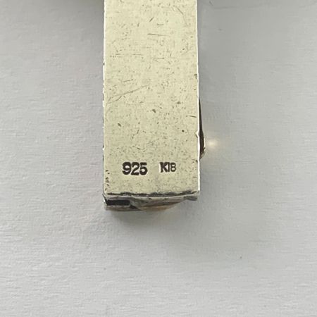  Dr.MONROE メッセージクロスペンダントトップ　SV925 / K18コンビタイプ FC-124