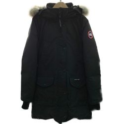 ▽▽ CANADA GOOSE カナダグース トリリウムパーカー　ダウンコート　Mサイズ 6550L ブラック Bランク