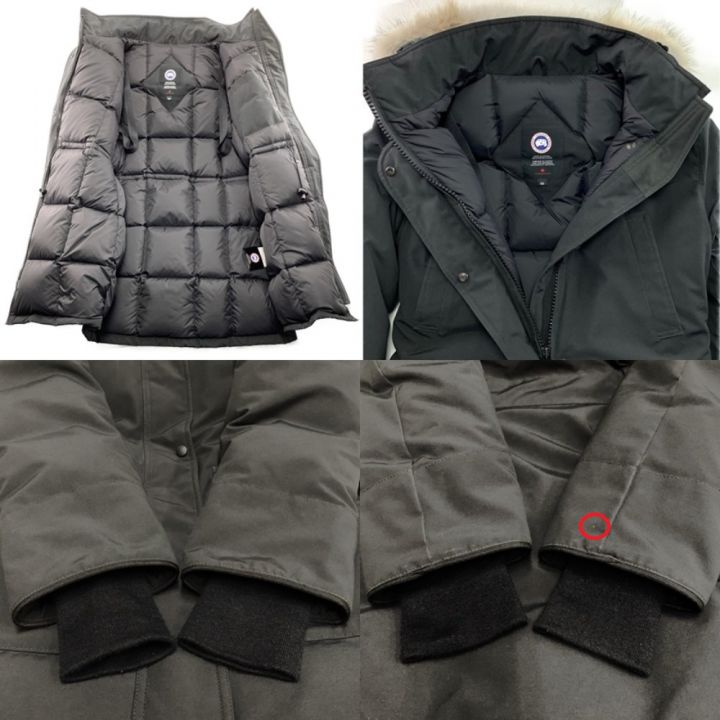 CANADA GOOSE カナダグース トリリウムパーカー ダウンコート Mサイズ