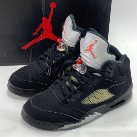  NIKE ナイキ AIR JORDAN 5 RETRO OG エアジョーダン 5 レトロ OG 845035-003 ブラック 26cm