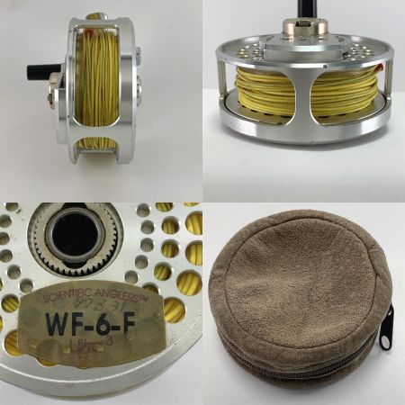  Mamiya マミヤ SPIRIT スピリット　PRS-56　フライリール SPIRIT PRS-56