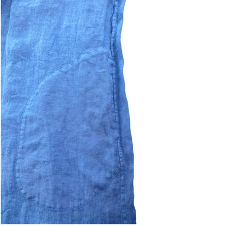  ONWARD KASHIYAMA CO.,LTD. 23区 L 25th Anniv シャツワンピース　ペチコート欠品　SIZE48 ブルー系