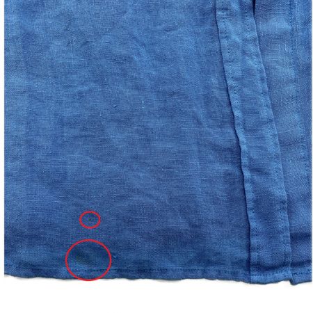  ONWARD KASHIYAMA CO.,LTD. 23区 L 25th Anniv シャツワンピース　ペチコート欠品　SIZE48 ブルー系